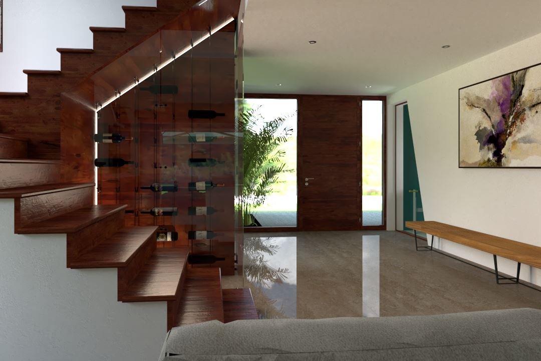 San Benito · Interiorismo, Cava